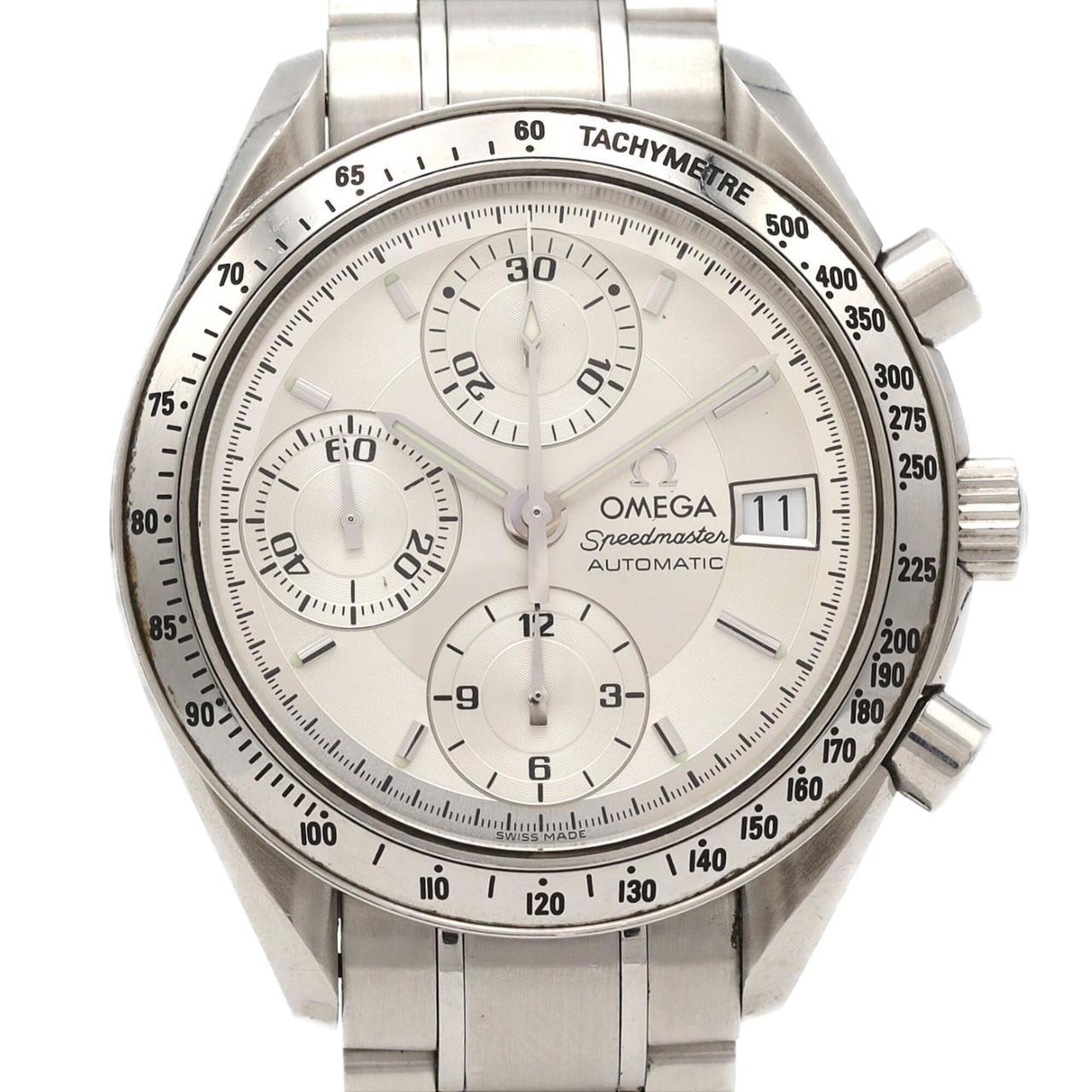 Omega Speedmaster Date 351330 Stainless Steel Automatic Watch